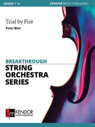 Trial by Fire Orchestra sheet music cover Thumbnail